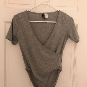 Grey onesie